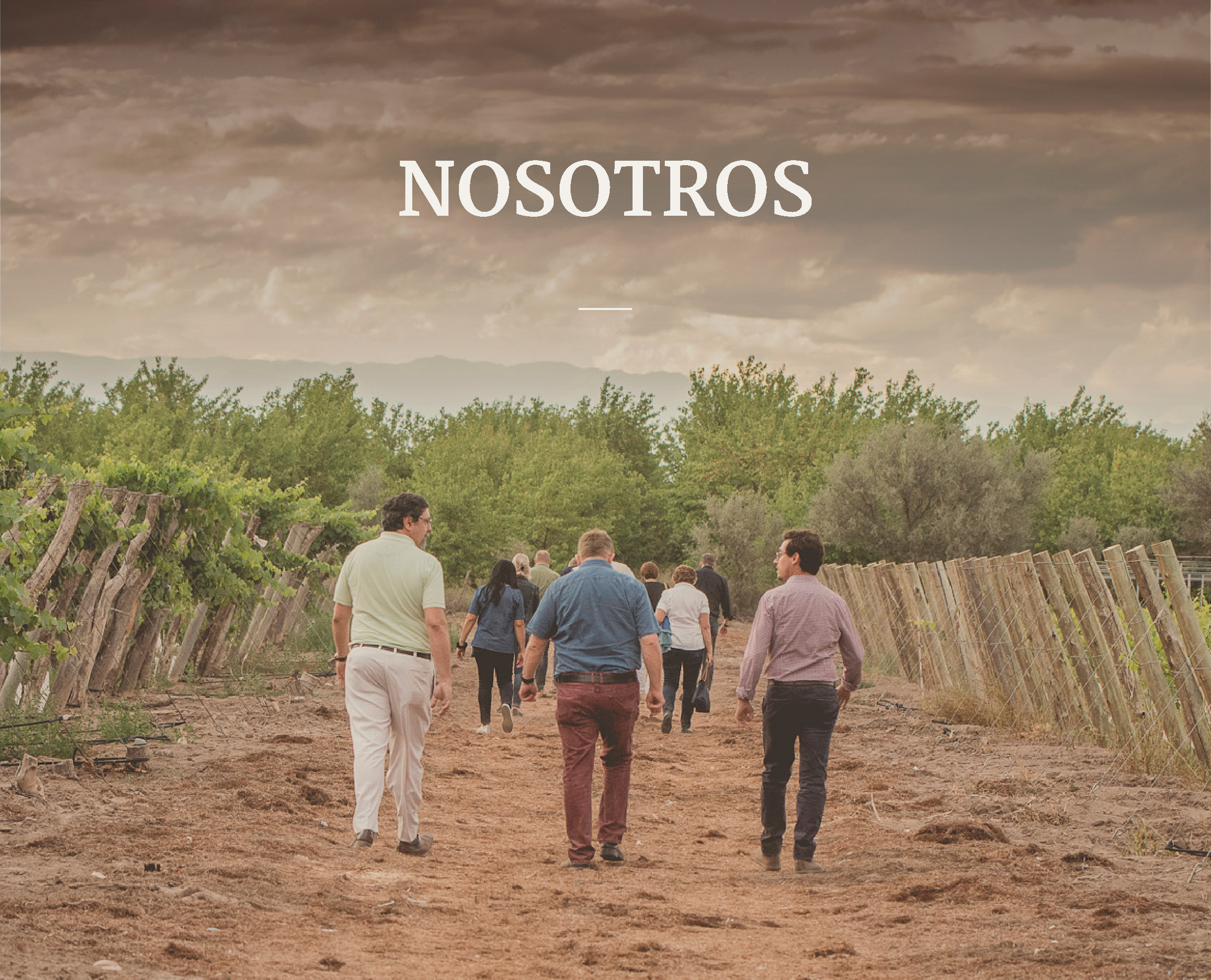 nosotros