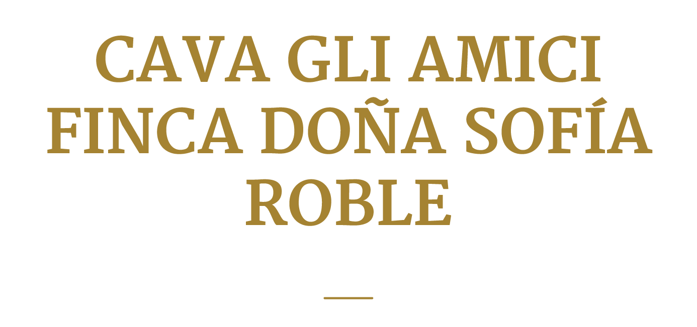 titulo cava gli amici finca doña Sofia